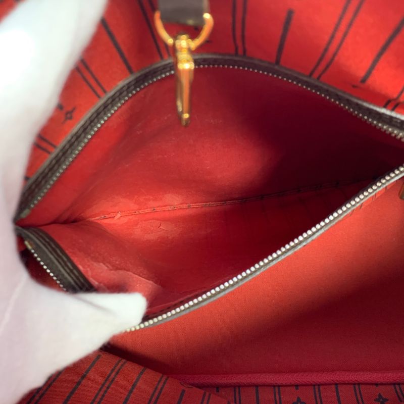 11181 Louis Vuitton Neverfull MM N51105 Tote Bag