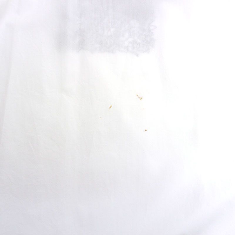 Louis Vuitton Short Sleeve Shirt Size S Cotton White