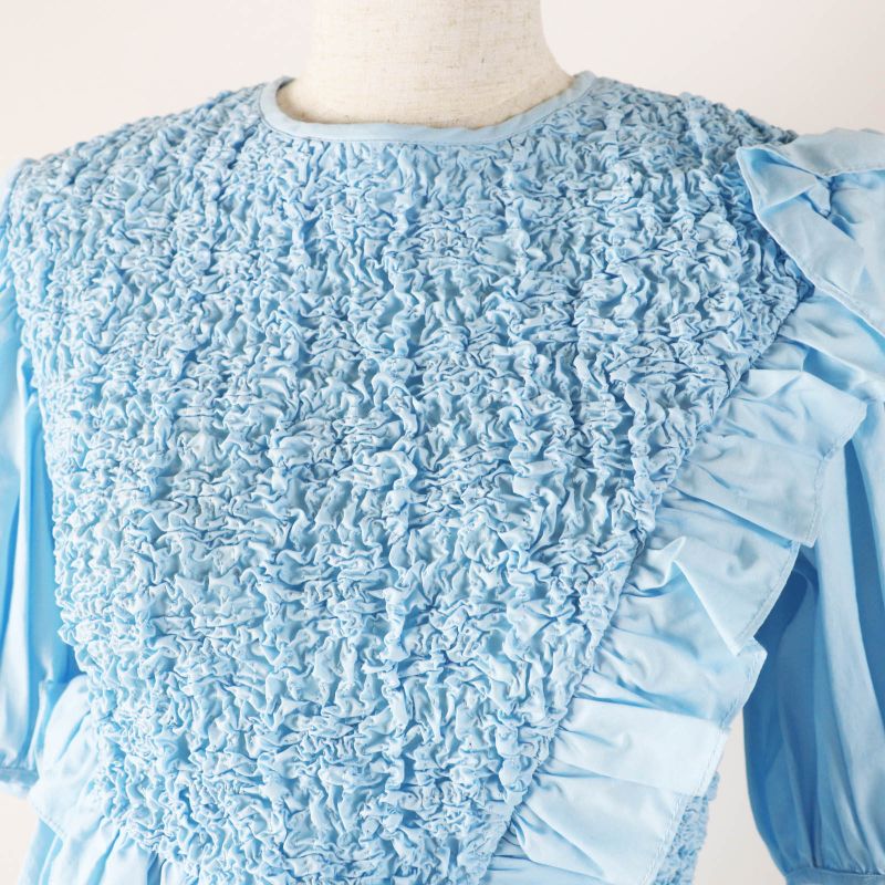 cecilie Bahnsen Cecily Bahnsen 1577-343-1280-7100 Carlotta TOP Ruffle Gather