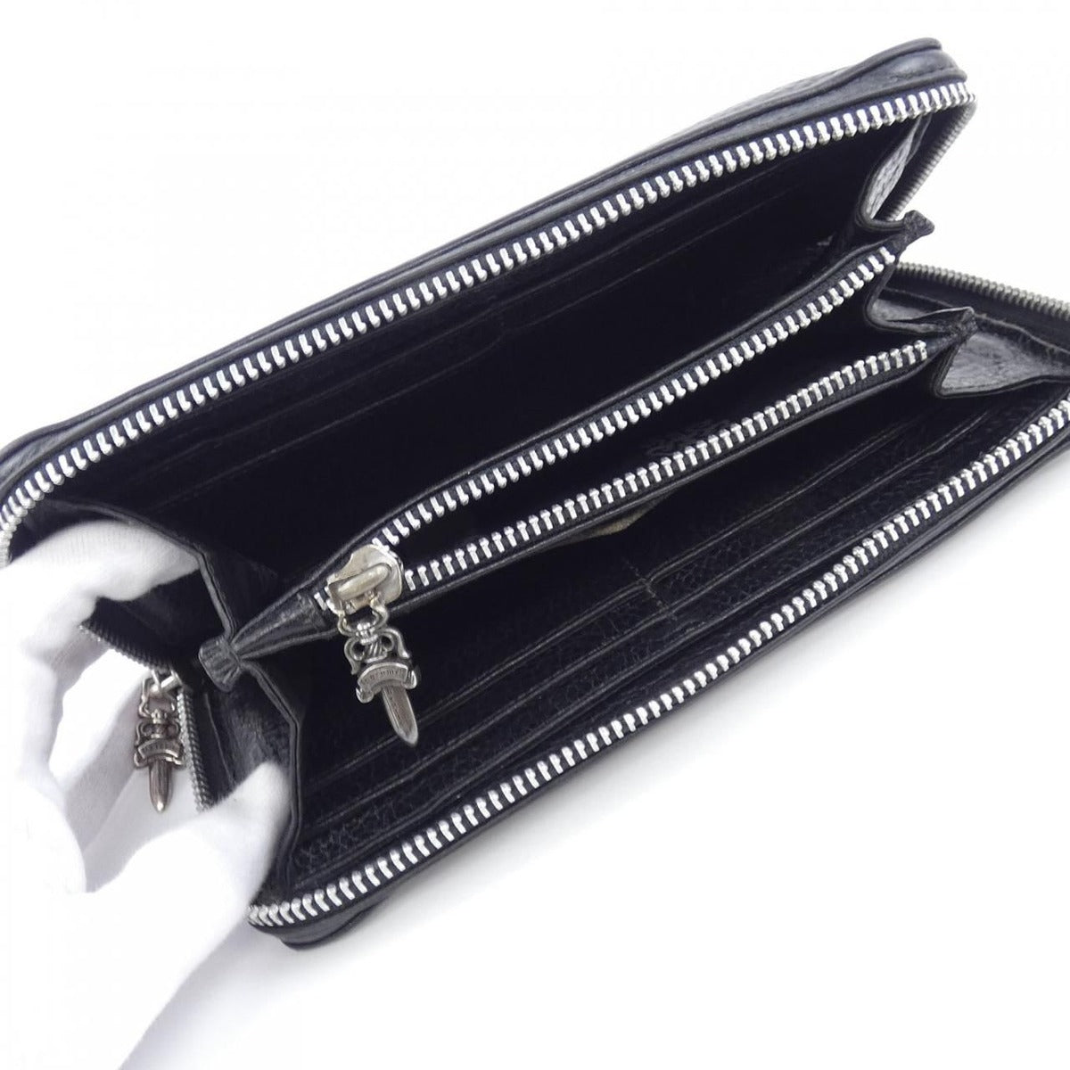 Chrome Hearts Rec NO Dtl Wallet Plain — view 5