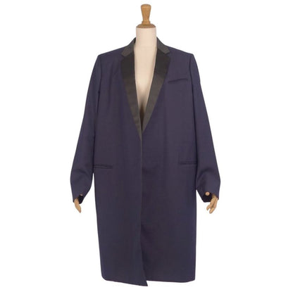 Celine Phoebe Period Crombie Coat Chester Coat