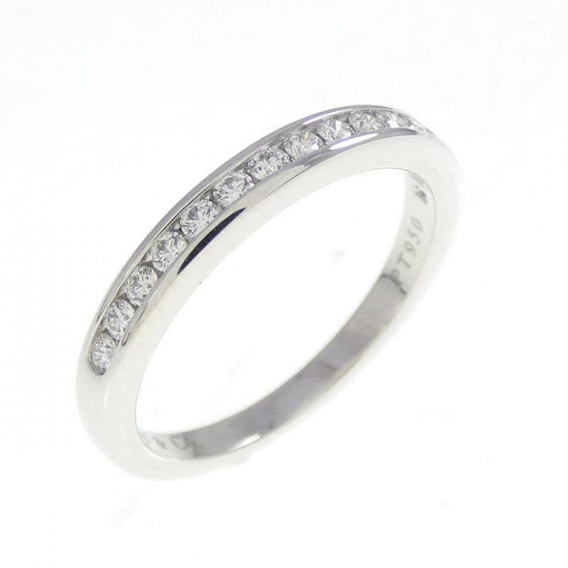 Tiffany & Co Half Circle Channel Setting Ring