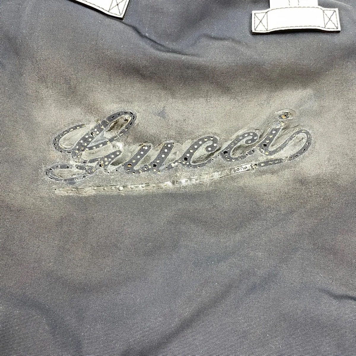 Gucci Tote Large Capacity Travel Business Mothers Black — view 14