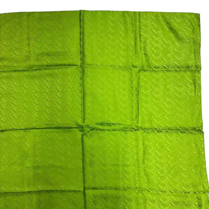 Dior Christian Scarf Silk All Over Pattern Green — view 3