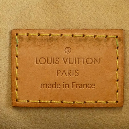 Louis Vuitton Monogram Hudson GM Shoulder Bag Brown Marron — view 10