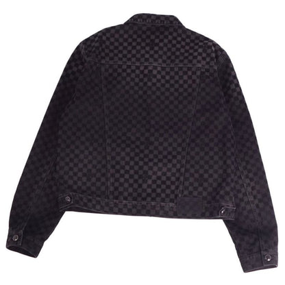 Louis Vuitton 2025 Flocked Damier de — view 4