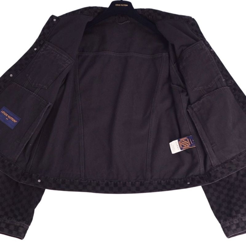 Louis Vuitton 2025 Flocked Damier de — view 5