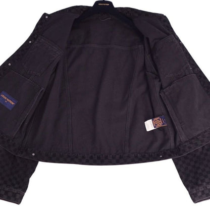 Louis Vuitton 2025 Flocked Damier de — view 5