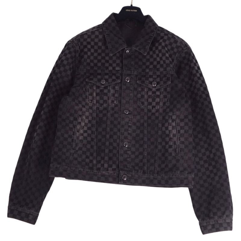 Louis Vuitton 2025 Flocked Damier de