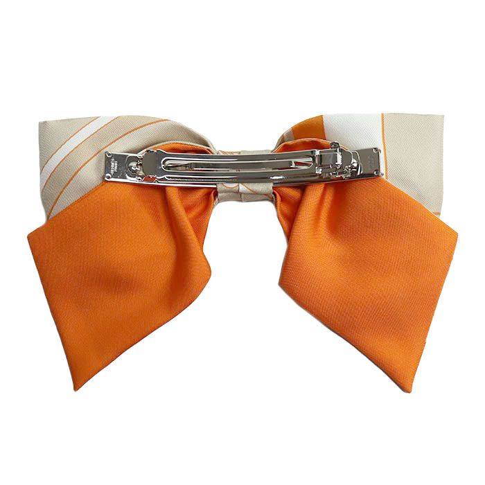 Hermes Silk Grenelle GM Barrette Women's Pre-owned