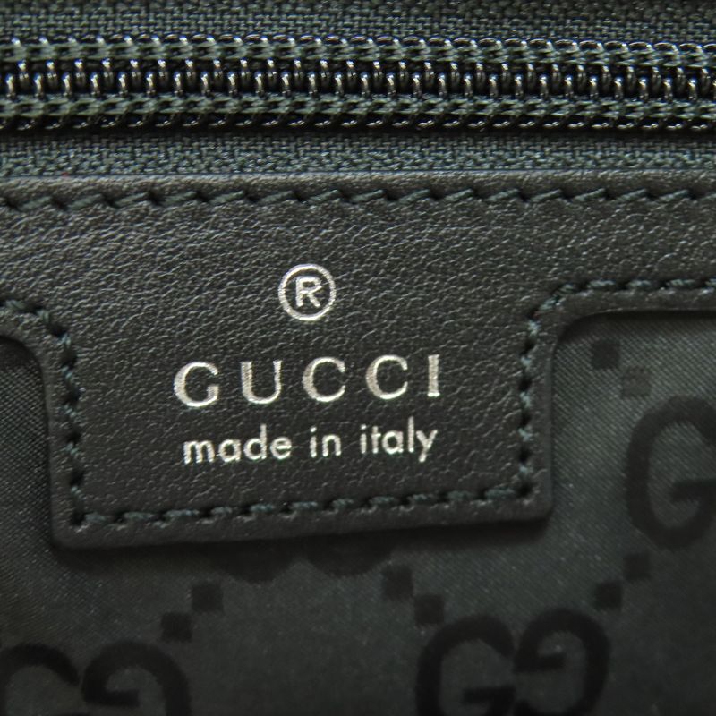 Gucci 802172 Large Tote Sherry Line Tote Bag Nylon Women