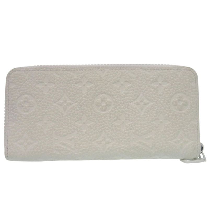 Louis Vuitton Vertical LV Friend Zippy Wallet Round Zipper Monogram M80337 Long