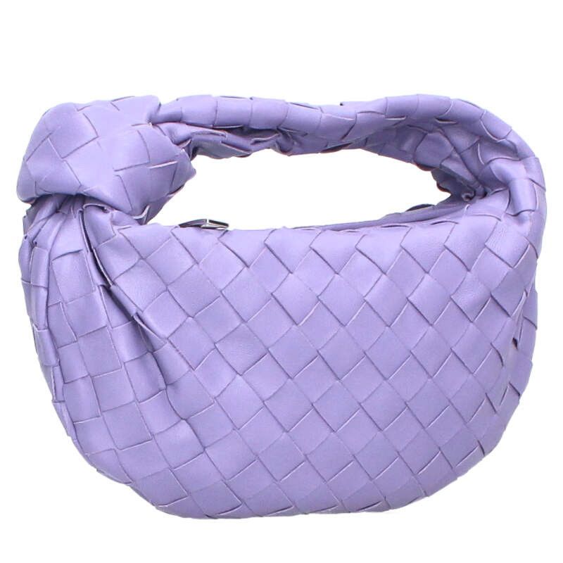 Bottega Veneta Mini Jodie Intrecciato Leather Handbag Women