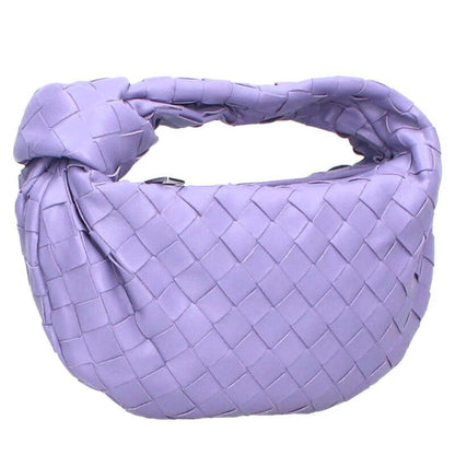 Bottega Veneta Mini Jodie Intrecciato Leather Handbag Women