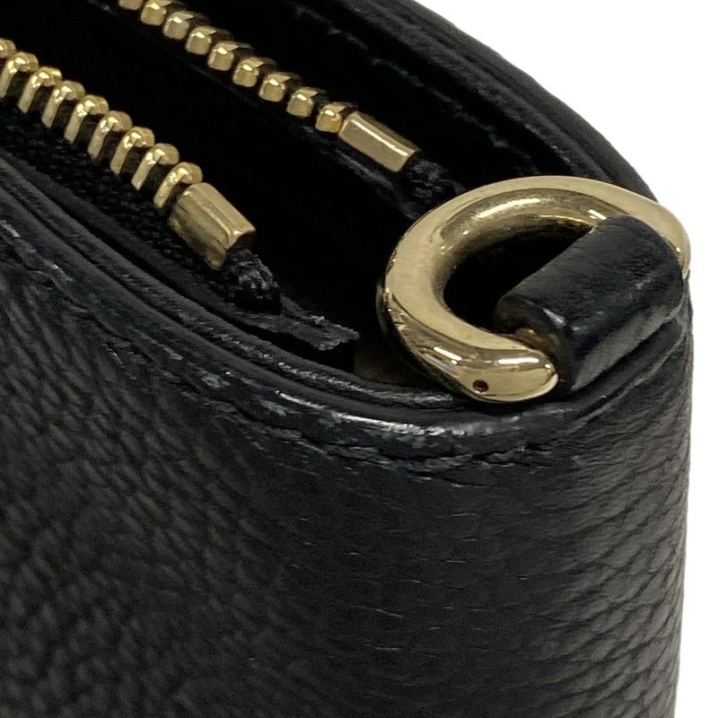 Gucci Handbag Soho 369176 Black Leather