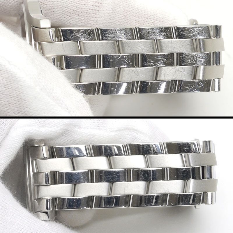 Gucci 5500m 11P Diamonds Black Dial Quartz