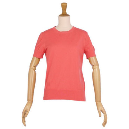 Hermes Knit Sweater Short Sleeves Short Sleeves Cashmere