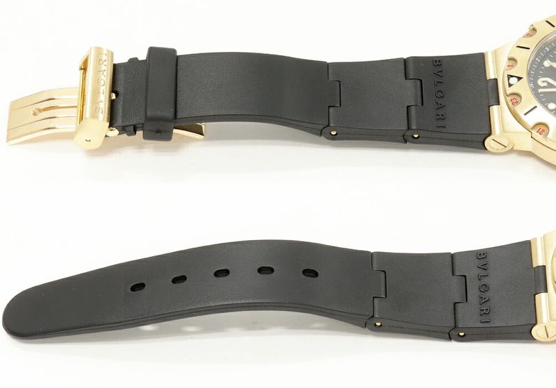 Bulgari Diagono Scuba GMT Sd38g Men's