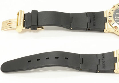 Bulgari Diagono Scuba GMT Sd38g Men's