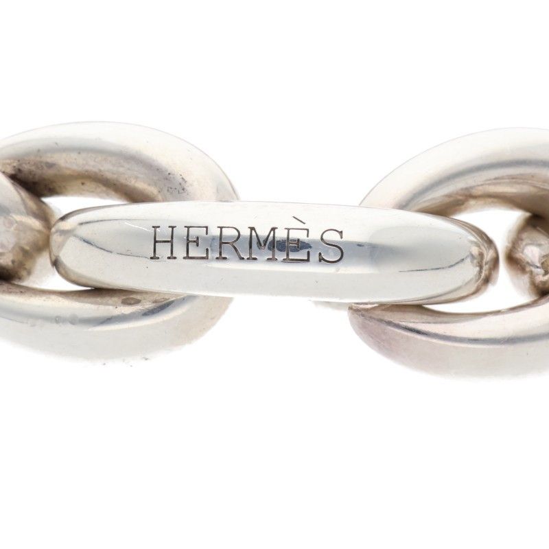 Hermes Acrobat GM Silver Bracelet Men's 20link