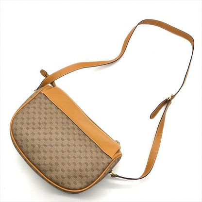 Gucci Vintage Micro GG Shoulder Bag Sherry Line Brown