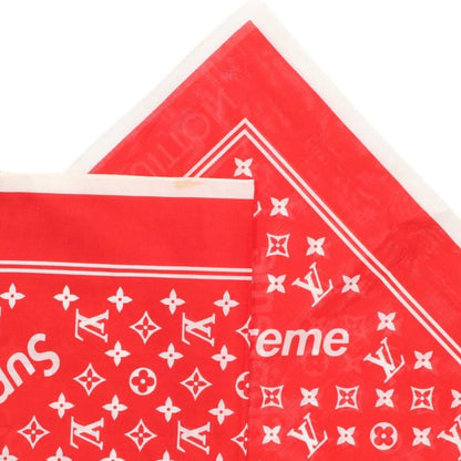 Supreme Louis Vuitton 17AW LV Monogram Bandana Monogram Scarf Men's