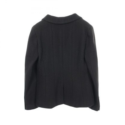 Chanel Tailored Jacket Wool — view 2