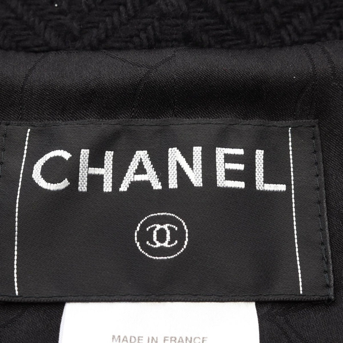 Chanel Tailored Jacket Wool — view 3