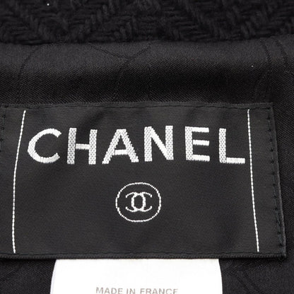 Chanel Tailored Jacket Wool — view 3
