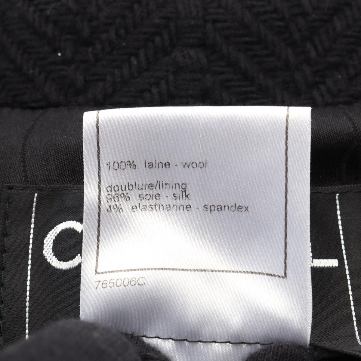Chanel Tailored Jacket Wool — view 4
