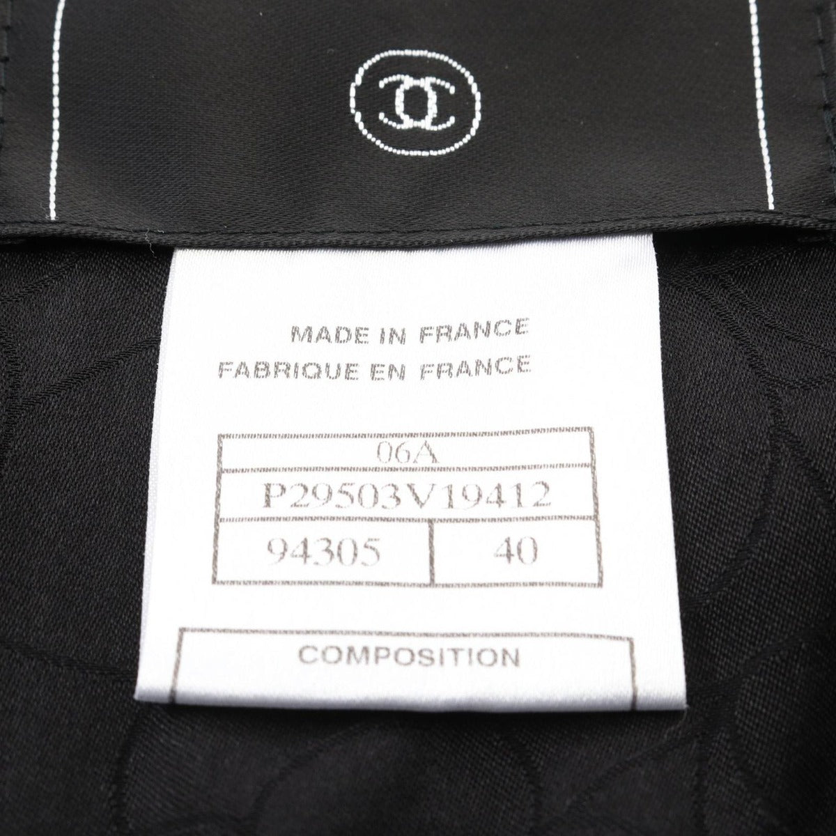 Chanel Tailored Jacket Wool — view 5
