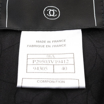 Chanel Tailored Jacket Wool — view 5
