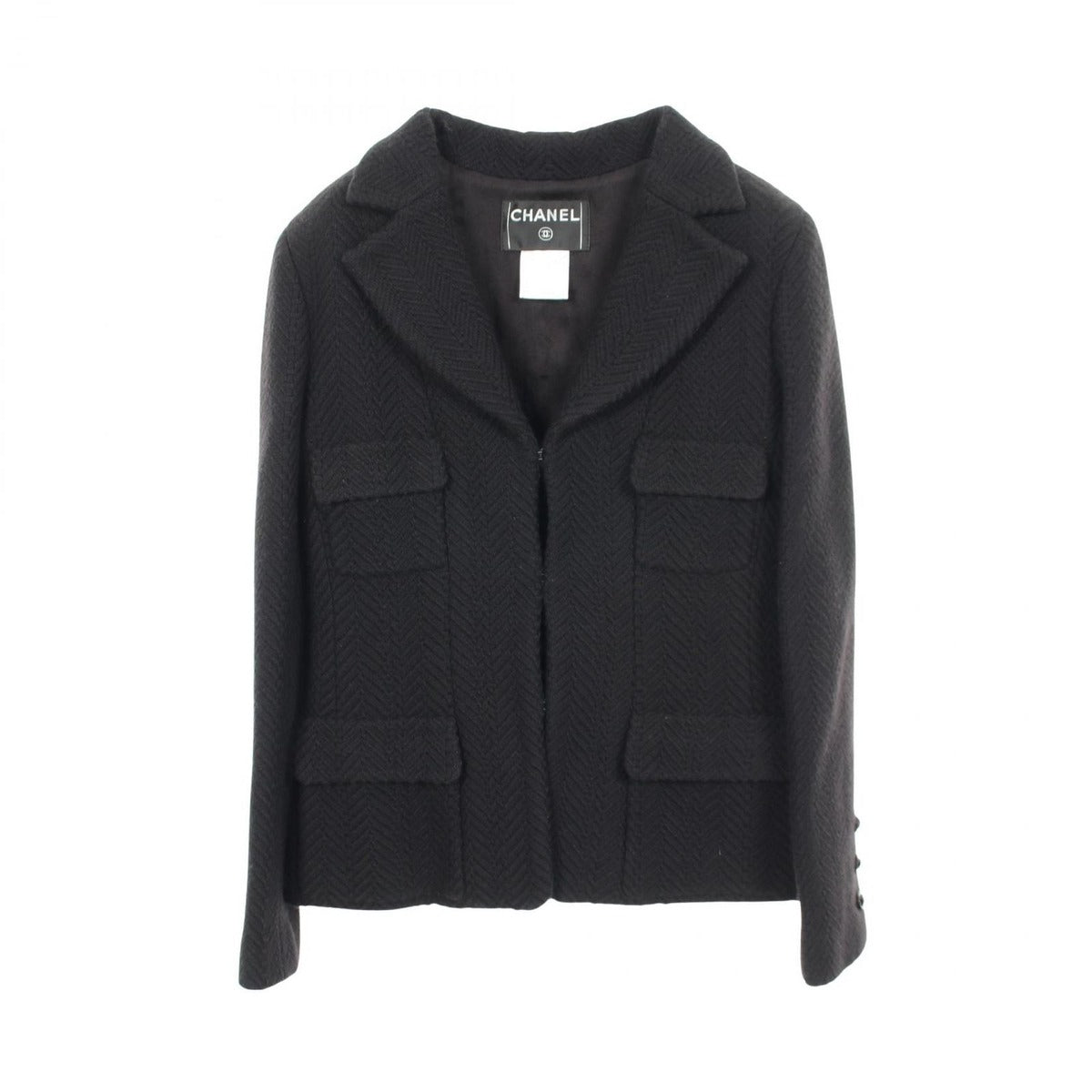 Chanel Tailored Jacket Wool
