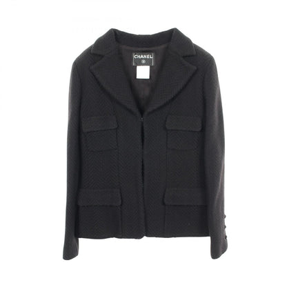 Chanel Tailored Jacket Wool
