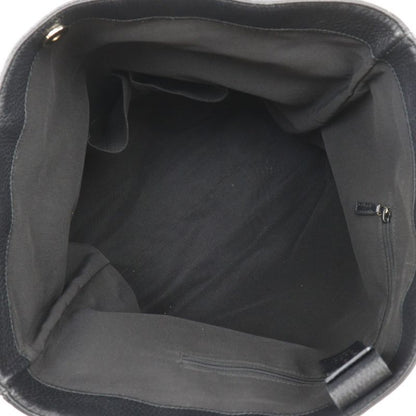 Gucci GG Outlet 341536 Nylon Canvas Black Unisex Tote Bag