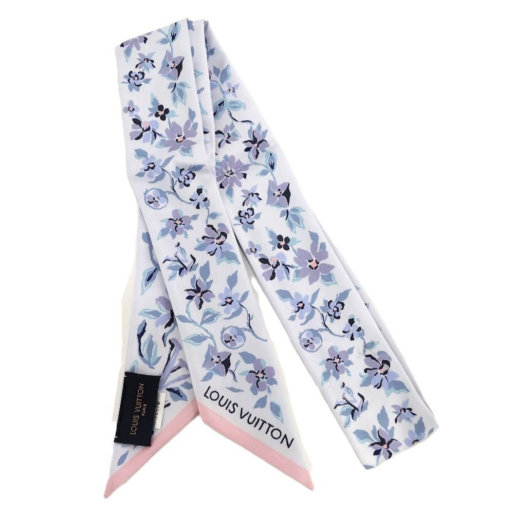 Louis Vuitton Bandeau BB LV Eden Scarf Silk