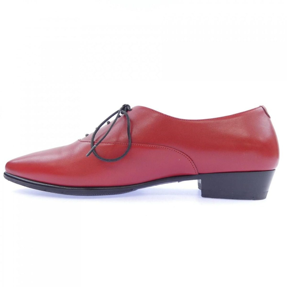 Celine Shoes Loafers Red — view 2