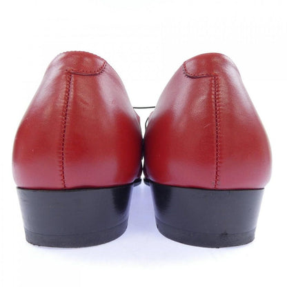 Celine Shoes Loafers Red — view 5