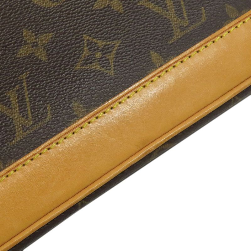 Louis Vuitton M47275 Amfersley Sharon Stone Collaboration Tote Bag Monogram