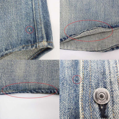 Dior Denim Jacket Shirt 113d585by994 Blue - Size 43 Cotton Apparel