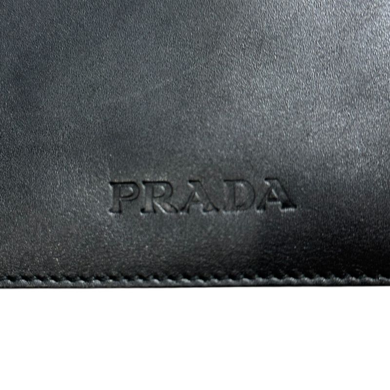 Prada 1999fw Archive Leather Shoulder Bag Archive Leather Shoulder Bag Black