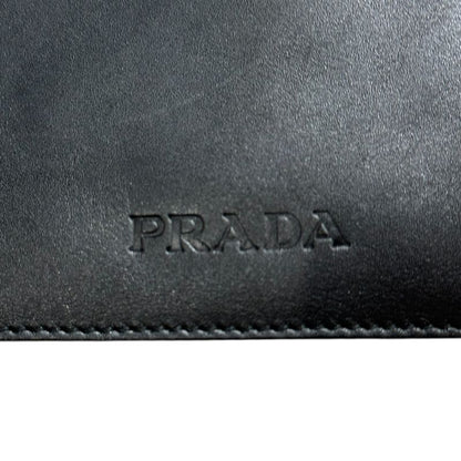 Prada 1999fw Archive Leather Shoulder Bag Archive Leather Shoulder Bag Black