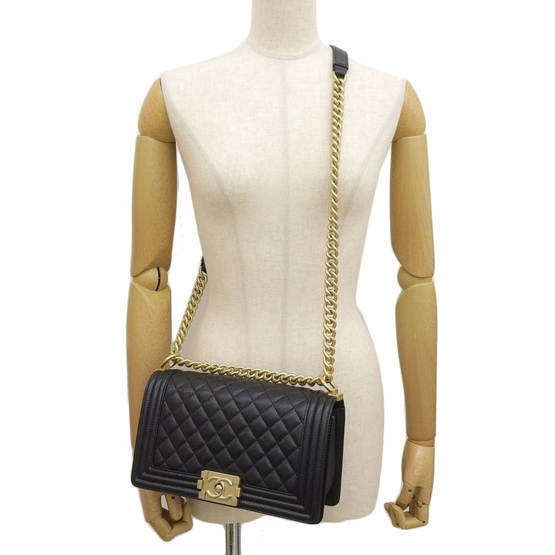 Chanel Chanel Boy Chain Shoulder Bag