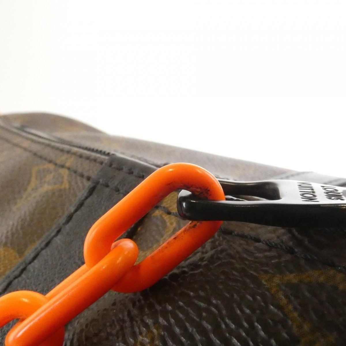 Louis Vuitton Monogram Solar Ray Mini Polochon Shoulder Bag — view 7
