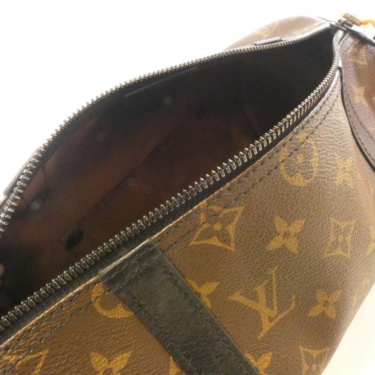 Louis Vuitton Monogram Solar Ray Mini Polochon Shoulder Bag — view 9