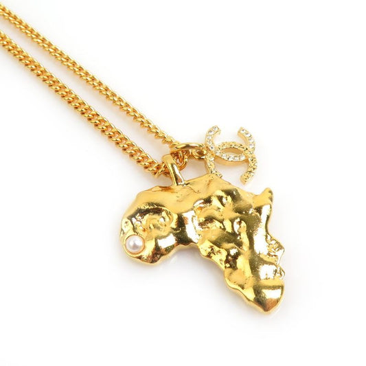 Chanel Necklace Coco Mark African Motif