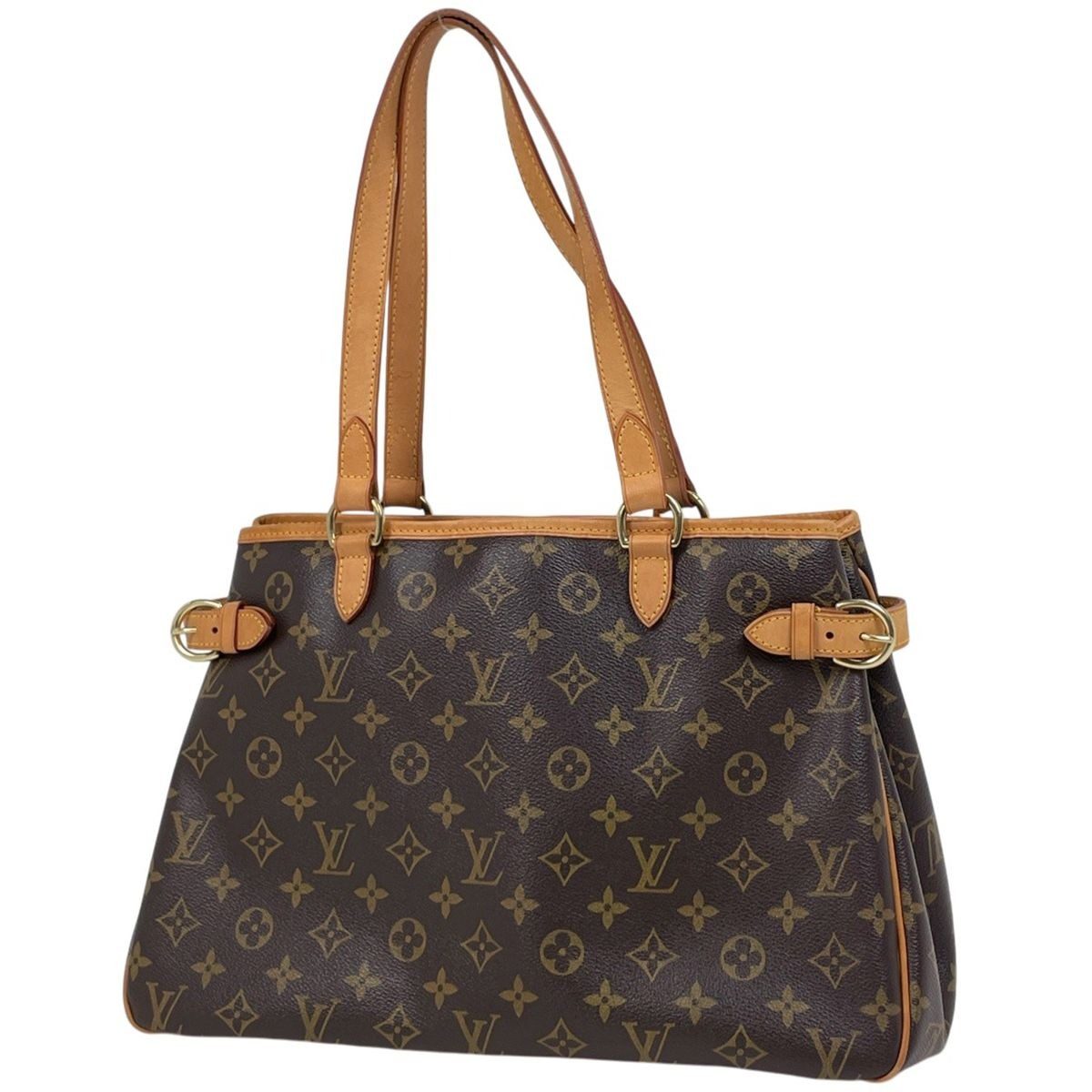 Louis Vuitton Batignolles Oriental Handbag Monogram Brown