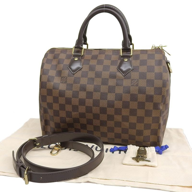 Louis Vuitton Speedy Bandouliere 30 Shoulder Bag