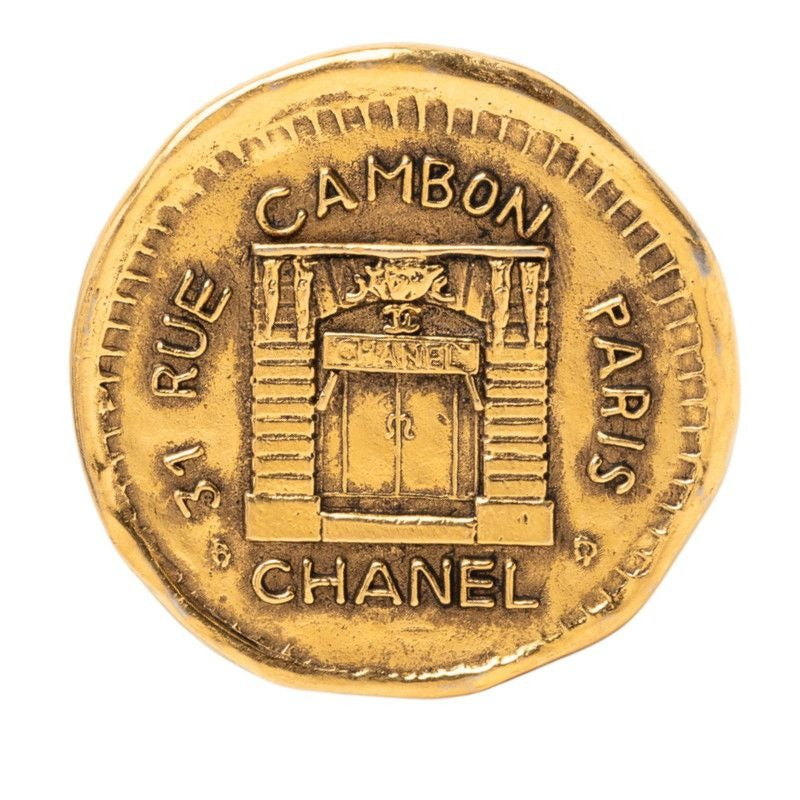 Chanel 31 Cambon Gold Plated