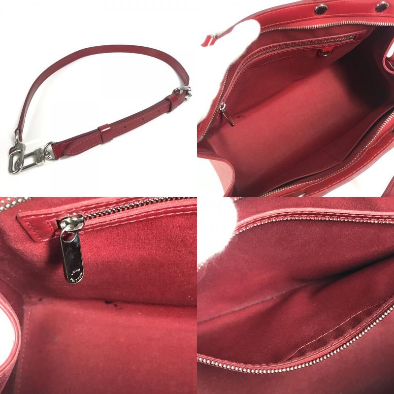 Louis Vuitton Shoulder Bag Blair MM M4030e Epi Leather Carmine Red